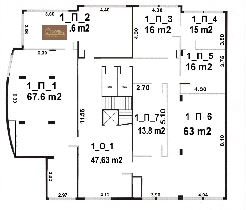 Дава под наем ОФИС, гр. София, Мусагеница, снимка 8 - Офиси - 52455542
