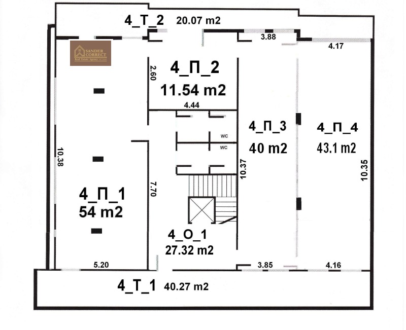 Дава под наем ОФИС, гр. София, Мусагеница, снимка 10 - Офиси - 52455542