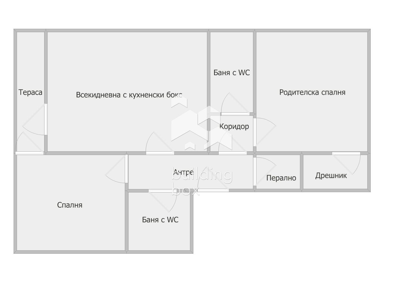 Дава под наем 3-СТАЕН, гр. Пловдив, Младежки Хълм, снимка 13 - Апартаменти - 53925883