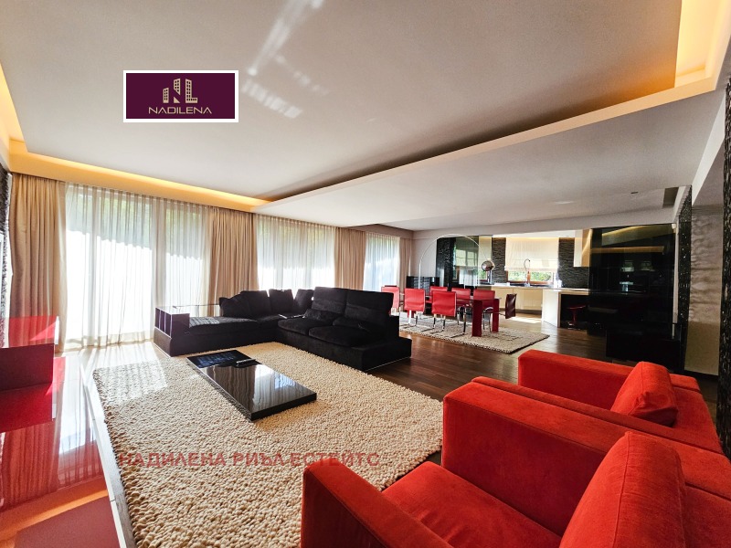 Дава под Наем МНОГОСТАЕН в град София, Витоша - 290 кв.м / 1 800 € » 3 520.49 лв., НАДИЛЕНА РИЪЛ ЕСТЕЙТС