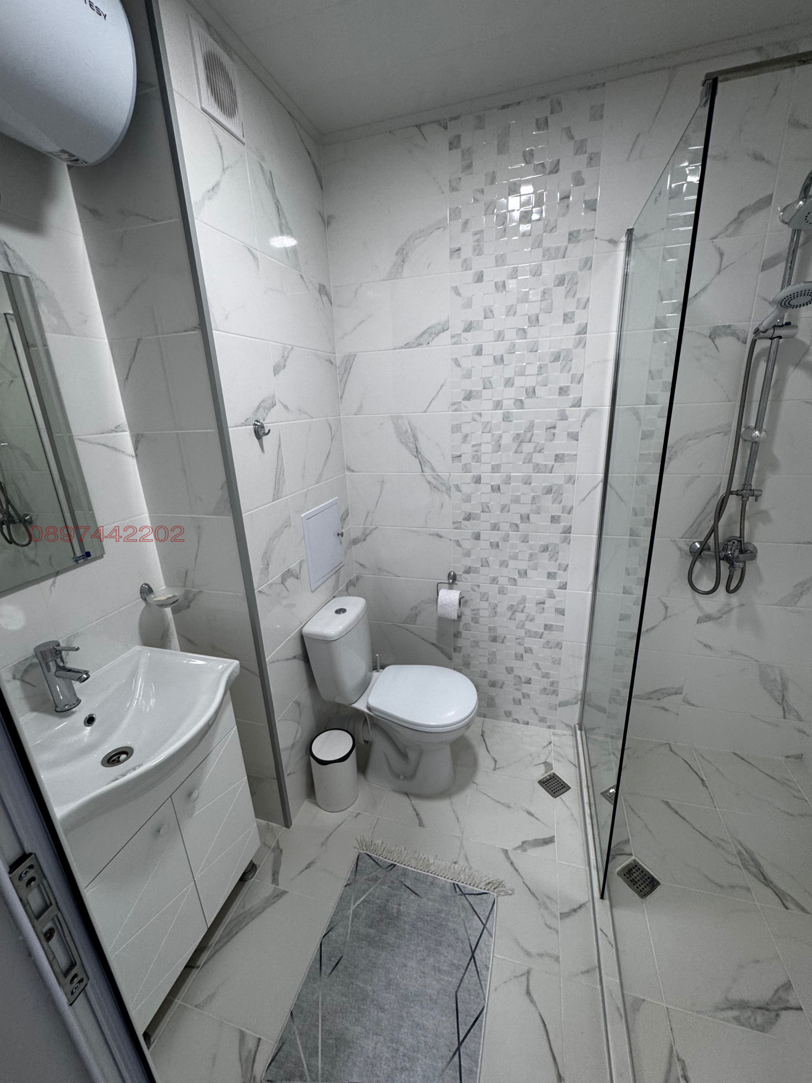 Дава под наем 2-СТАЕН, гр. Пловдив, Христо Смирненски, снимка 11 - Апартаменти - 53956195