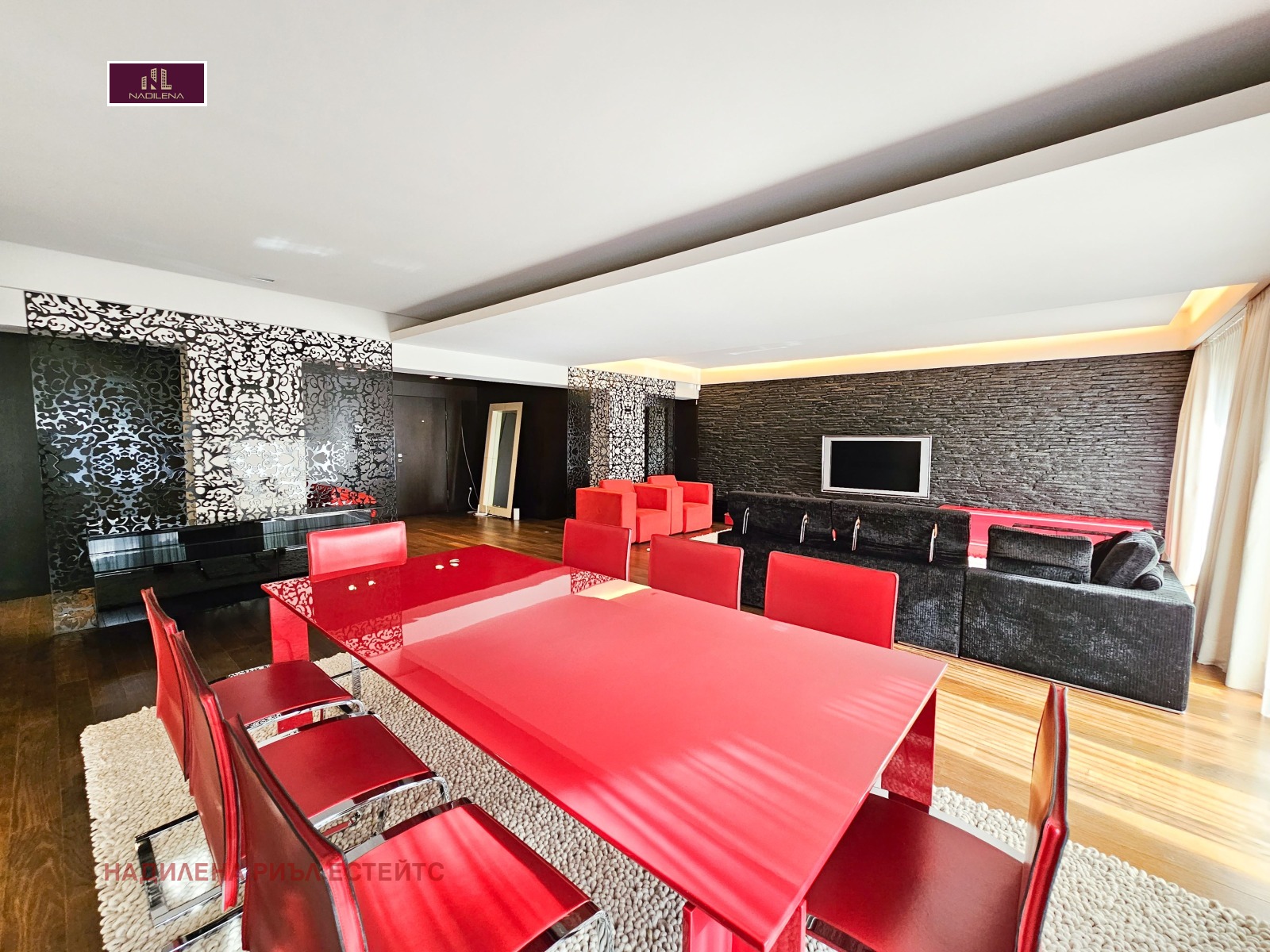 Дава под наем МНОГОСТАЕН, гр. София, Витоша, снимка 3 - Апартаменти - 54043194