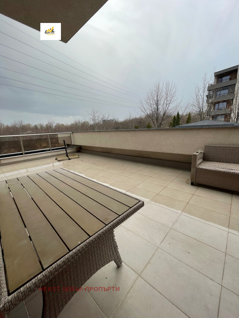 Дава под наем 2-СТАЕН, гр. София, Кръстова вада, снимка 10 - Апартаменти - 53196206