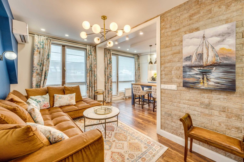 Te huur  2 slaapkamers Sofia , Manastirski livadi , 104 m² | 83568167