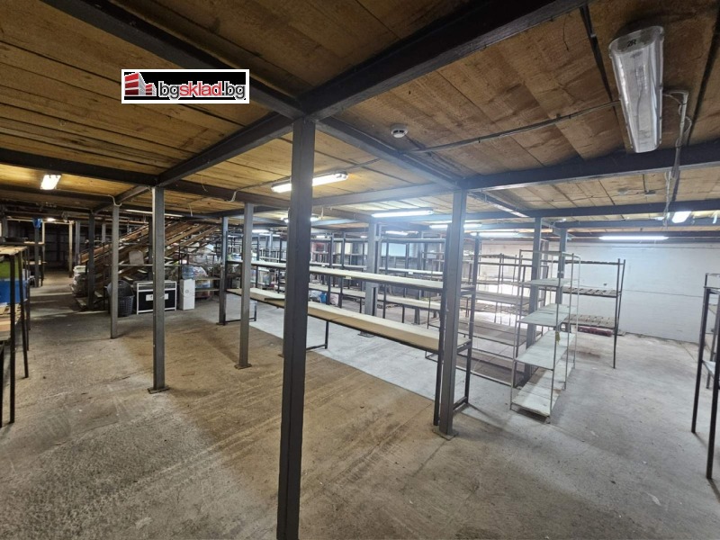 Дава под наем СКЛАД, гр. София, Суходол, снимка 4 - Складове - 52689437
