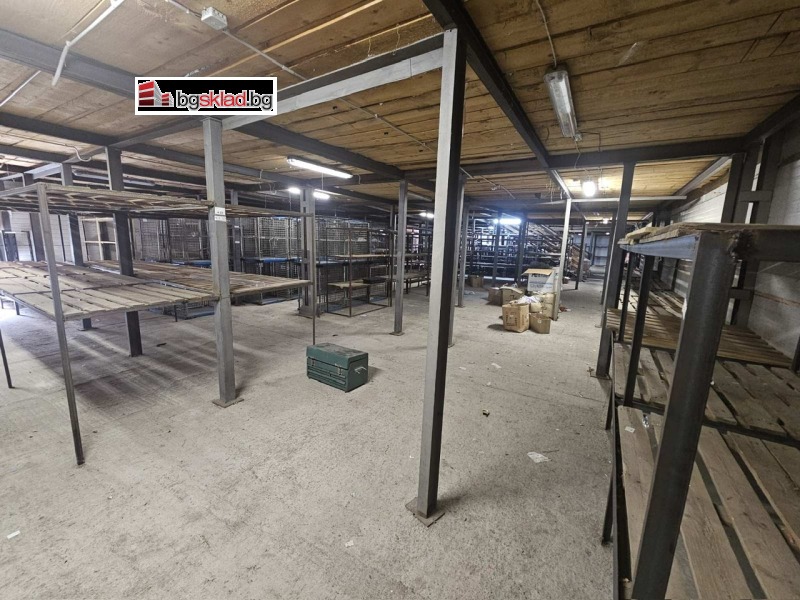 Дава под наем СКЛАД, гр. София, Суходол, снимка 5 - Складове - 52689437