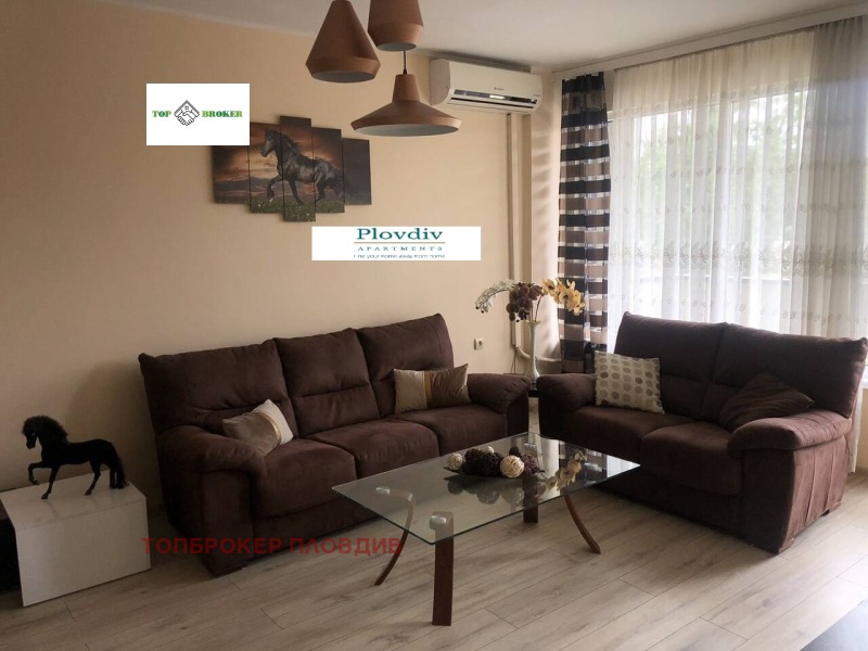 Do wynajęcia  2 sypialnie Plowdiw , Mladeżki Chalm , 125 mkw | 45460389