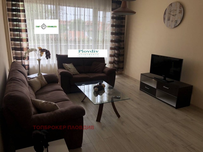 Do wynajęcia  2 sypialnie Plowdiw , Mladeżki Chalm , 125 mkw | 45460389 - obraz [2]
