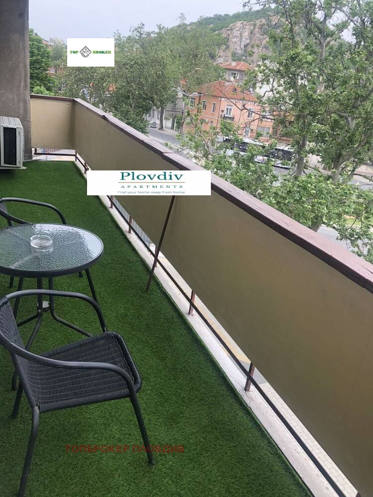 Do wynajęcia  2 sypialnie Plowdiw , Mladeżki Chalm , 125 mkw | 45460389 - obraz [12]