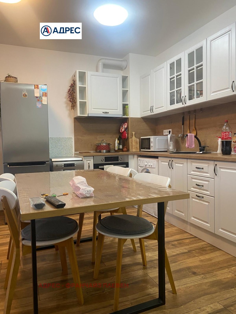 Дава под наем 3-СТАЕН, гр. Плевен, Идеален център, снимка 2 - Апартаменти - 53414470