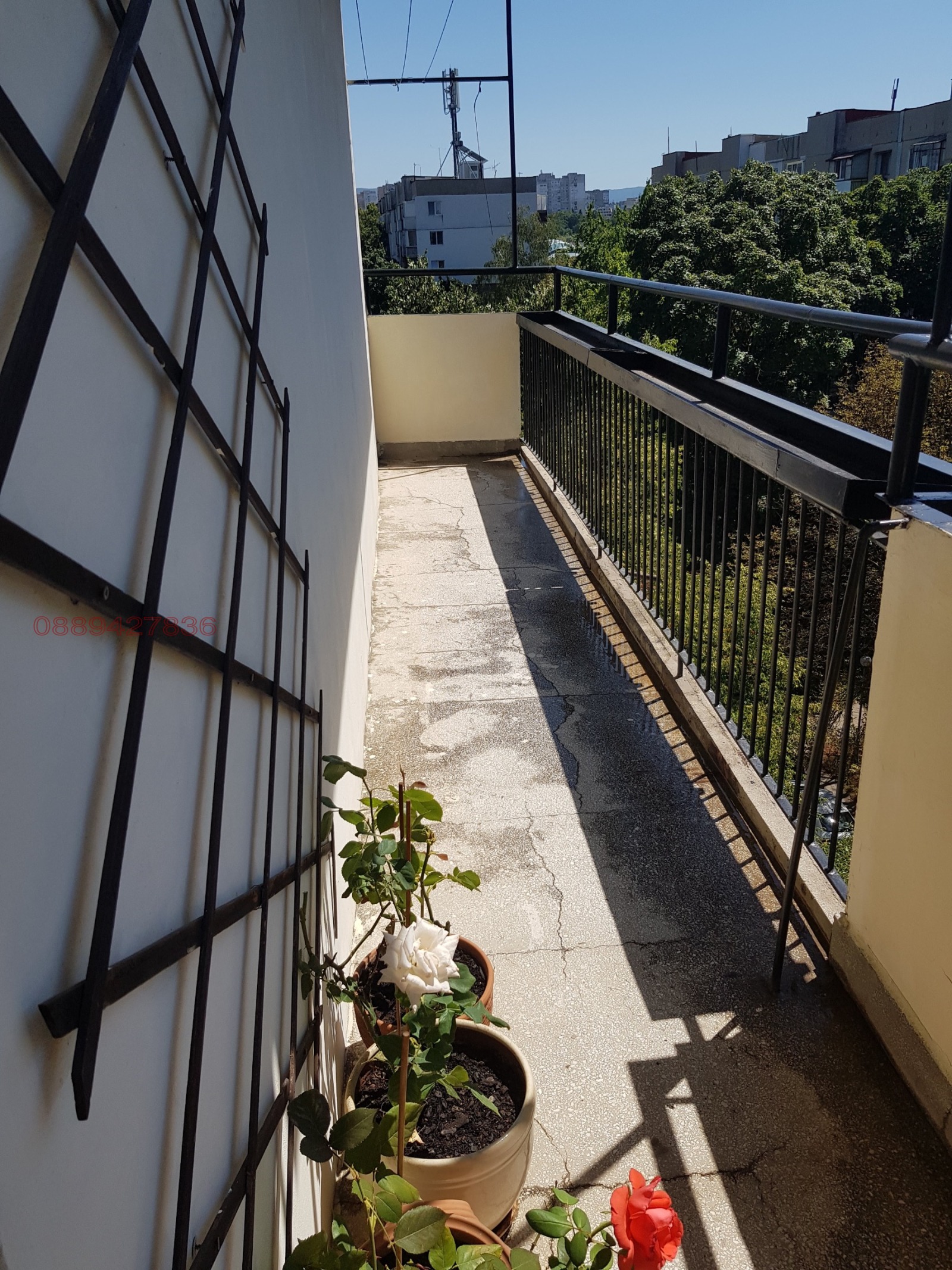 Дава под наем 3-СТАЕН, гр. София, Мусагеница, снимка 7 - Апартаменти - 54231760