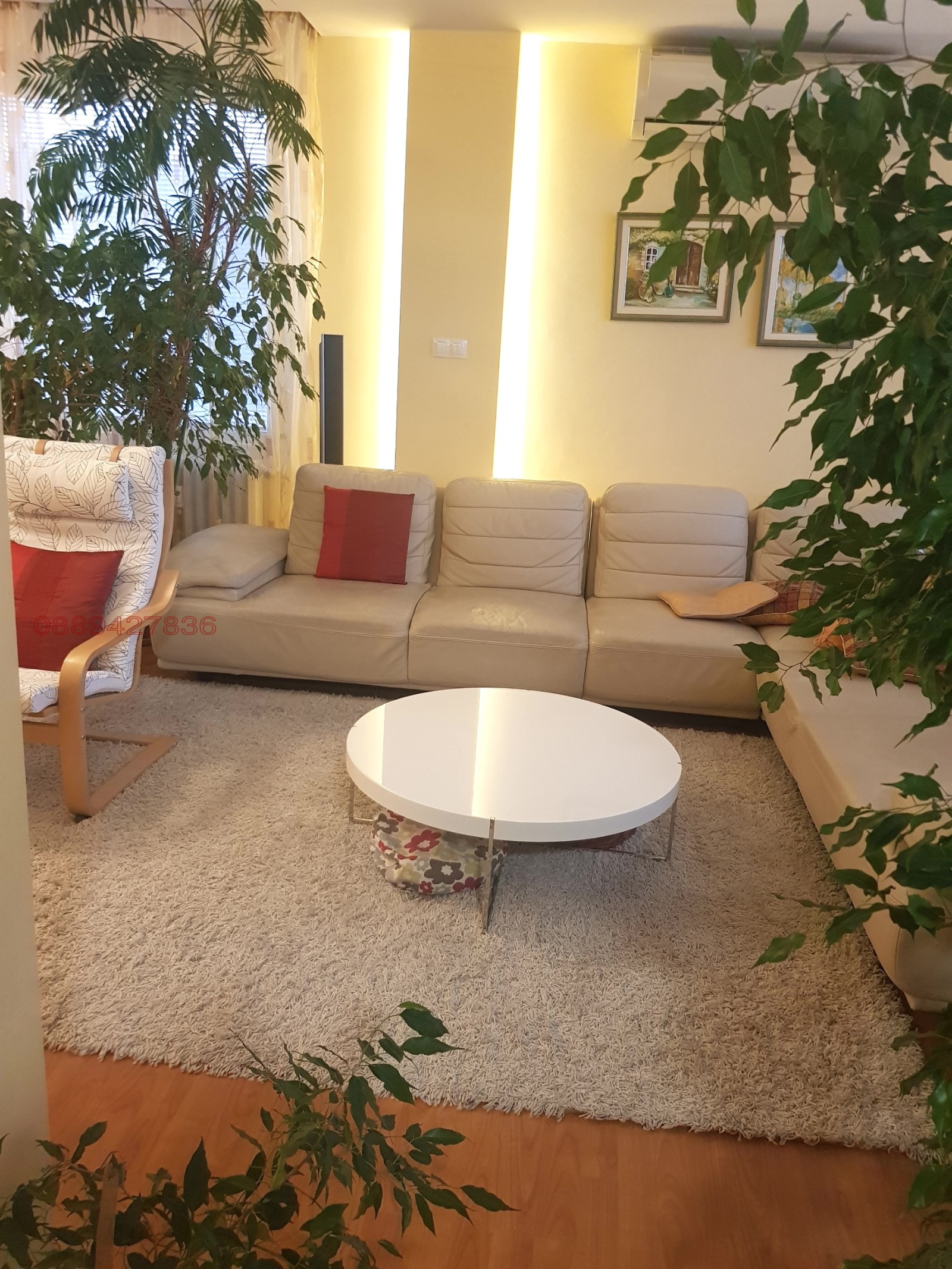 Дава под наем 3-СТАЕН, гр. София, Мусагеница, снимка 3 - Апартаменти - 54231760