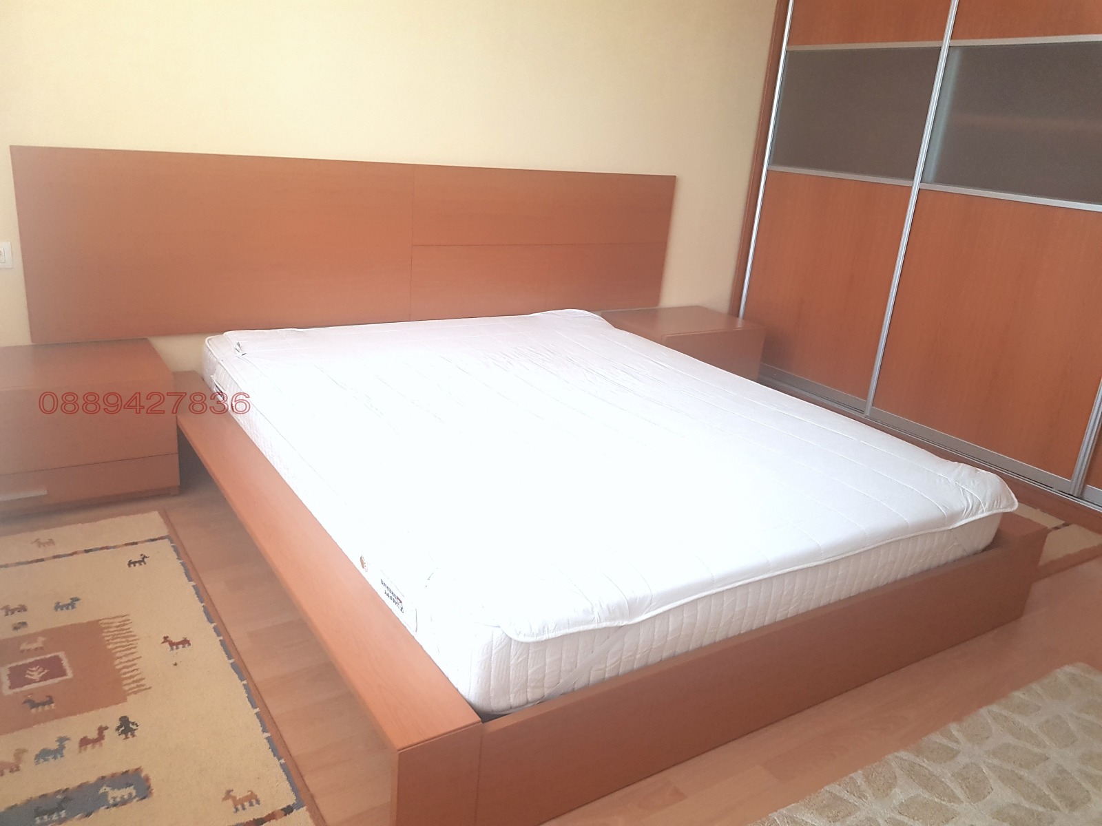 Дава под наем 3-СТАЕН, гр. София, Мусагеница, снимка 5 - Апартаменти - 54231760