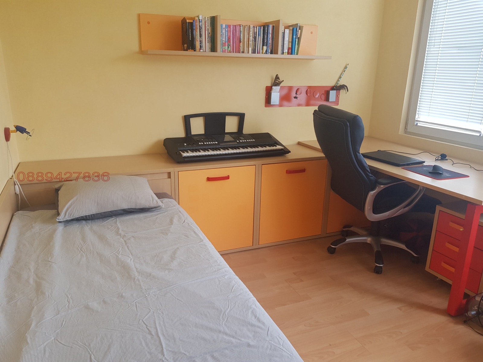 Дава под наем 3-СТАЕН, гр. София, Мусагеница, снимка 7 - Апартаменти - 53847936