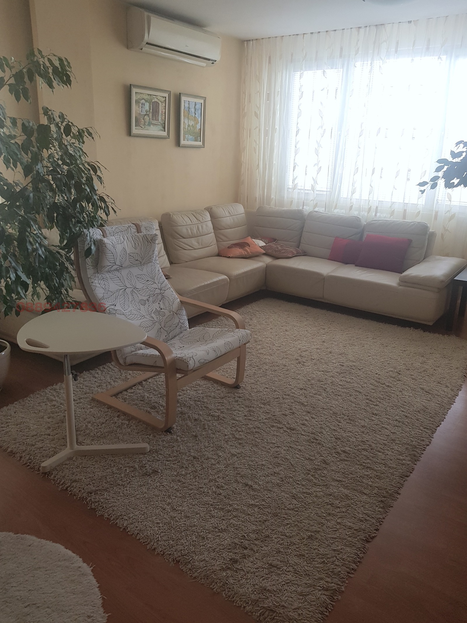 Дава под наем 3-СТАЕН, гр. София, Мусагеница