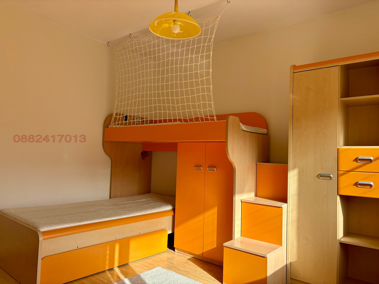 Дава под наем 3-СТАЕН, гр. София, Лагера, снимка 5 - Апартаменти - 55890883