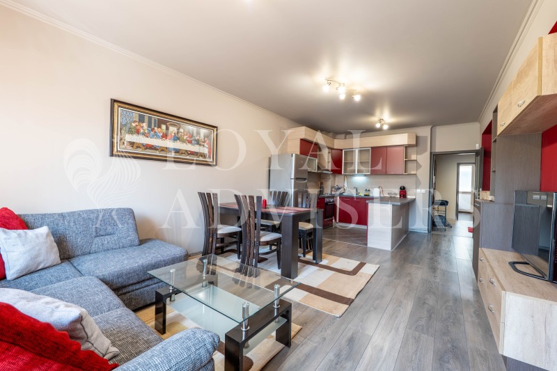 Дава под нем  3-стаен, град София, Банишора •  750 € • ID 17309597 — holmes.bg - [1] 