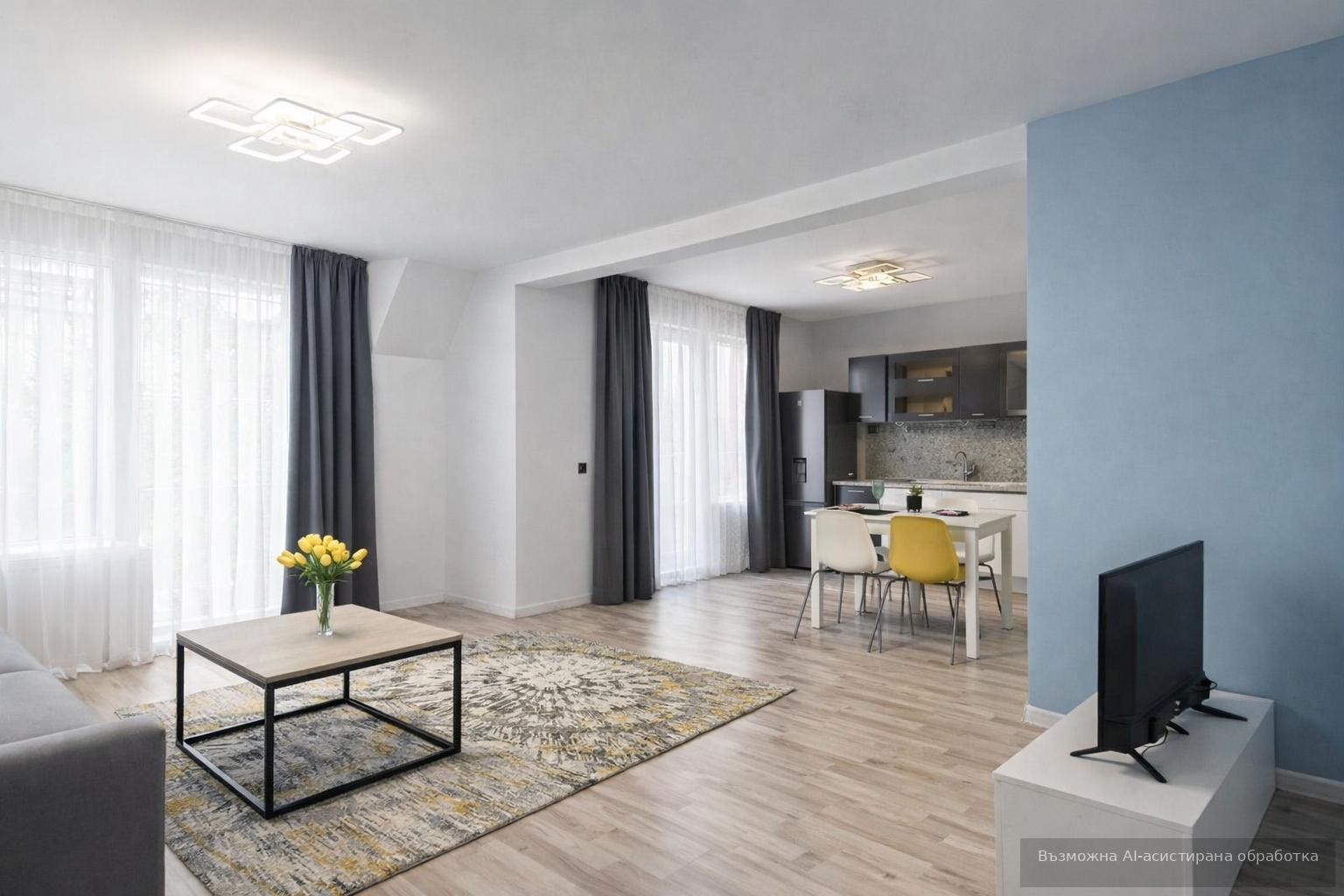 Дава под наем 2-СТАЕН, гр. София, Зона Б-5