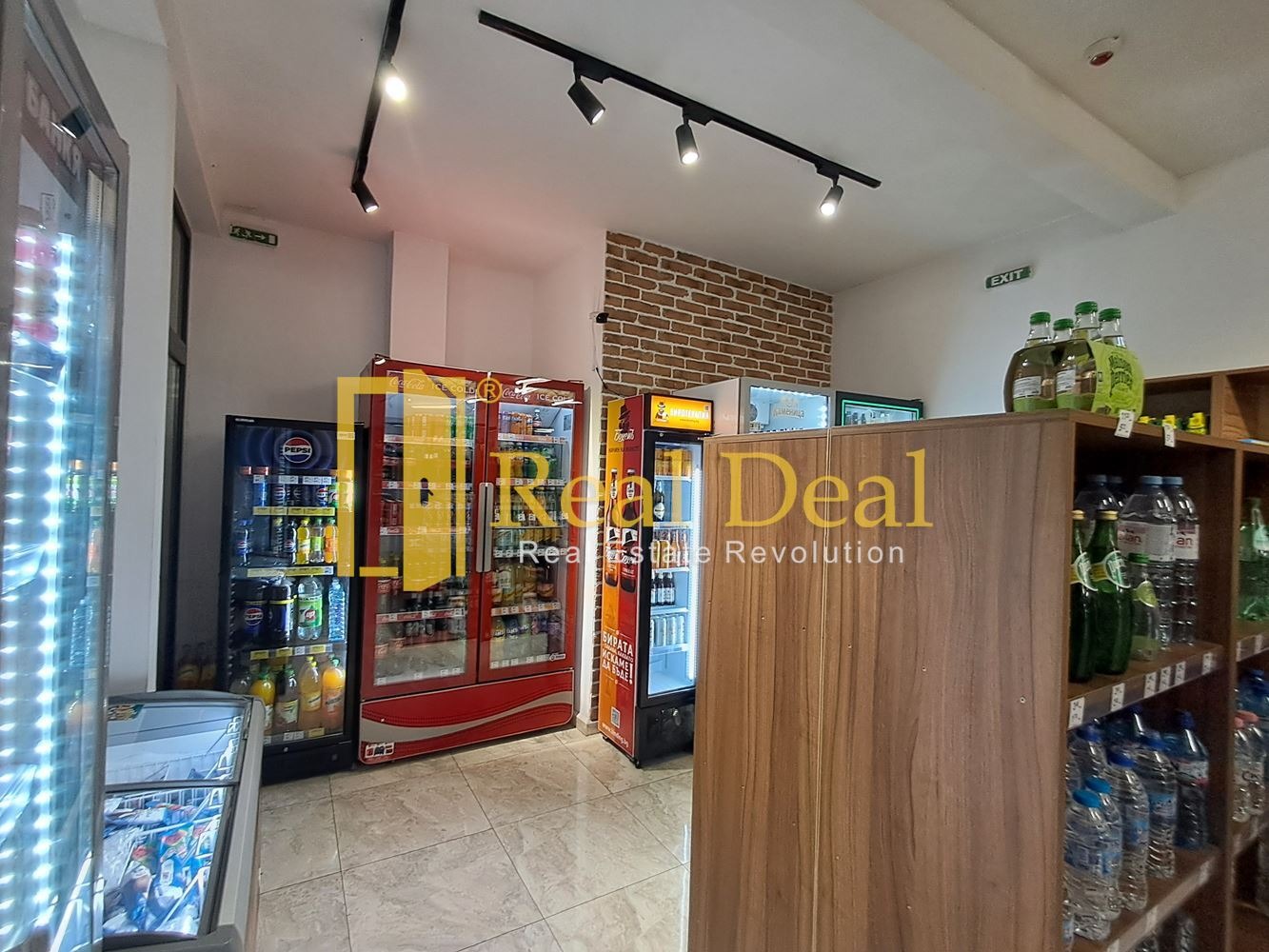 Дава под наем МАГАЗИН, гр. София, Кръстова вада, снимка 4 - Магазини - 53650392