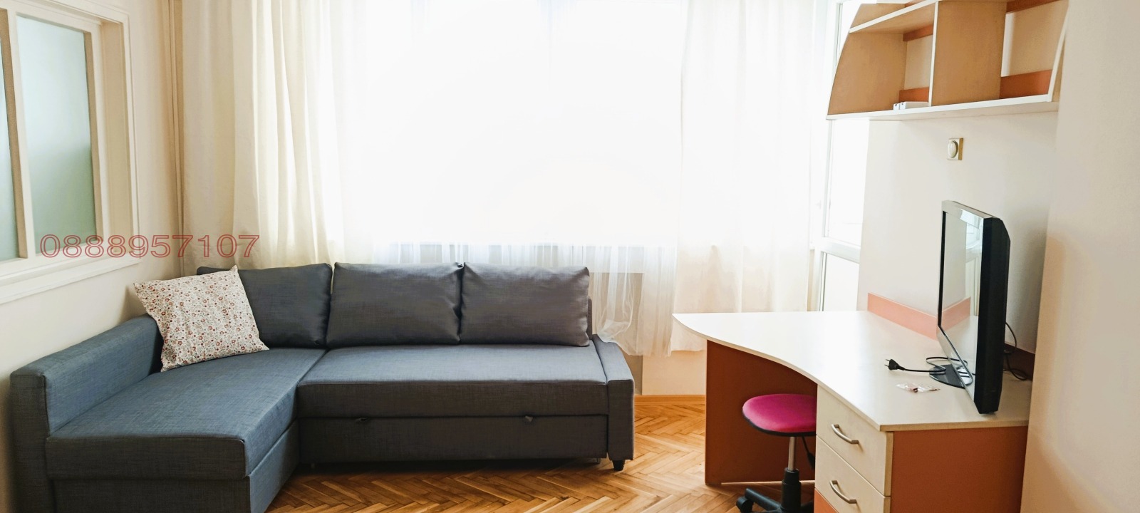 Дава под наем 2-СТАЕН, гр. Варна, Окръжна болница-Генерали