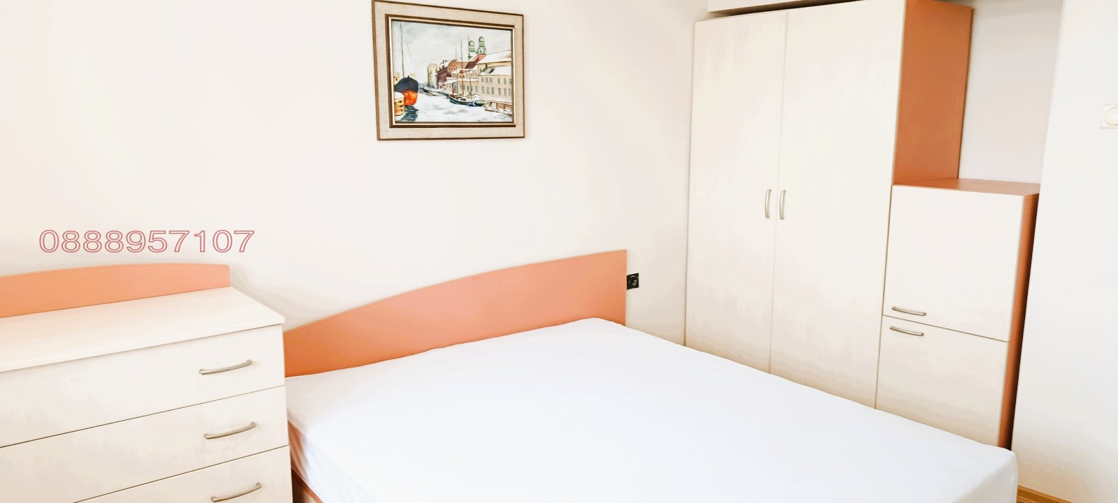 Дава под наем 2-СТАЕН, гр. Варна, Окръжна болница-Генерали, снимка 4 - Апартаменти - 54052916