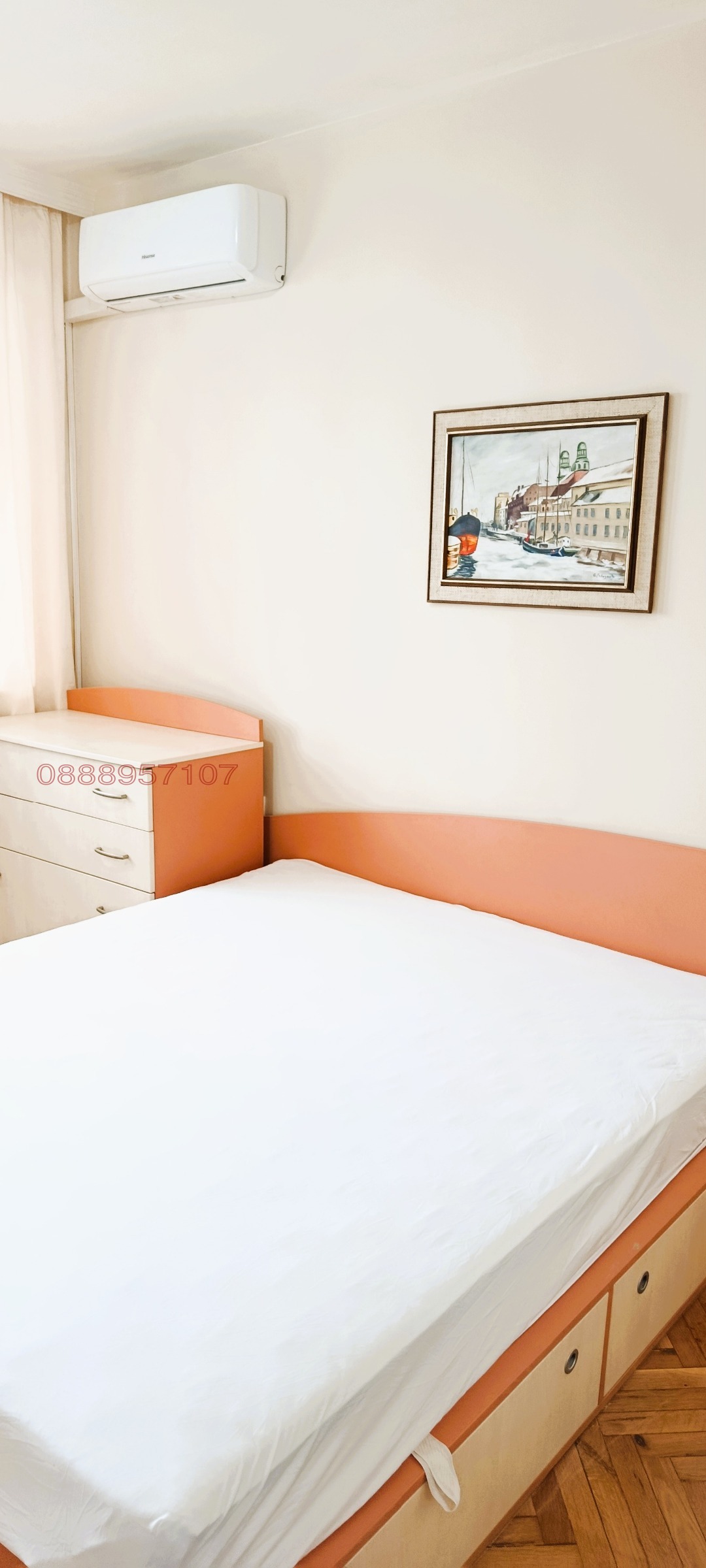 Дава под наем 2-СТАЕН, гр. Варна, Окръжна болница-Генерали, снимка 5 - Апартаменти - 54052916