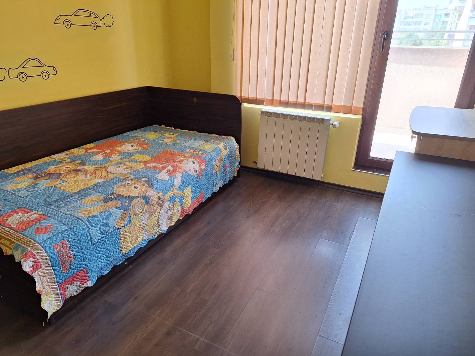 Дава под наем 3-СТАЕН, гр. София, Хиподрума, снимка 5 - Апартаменти - 55868094