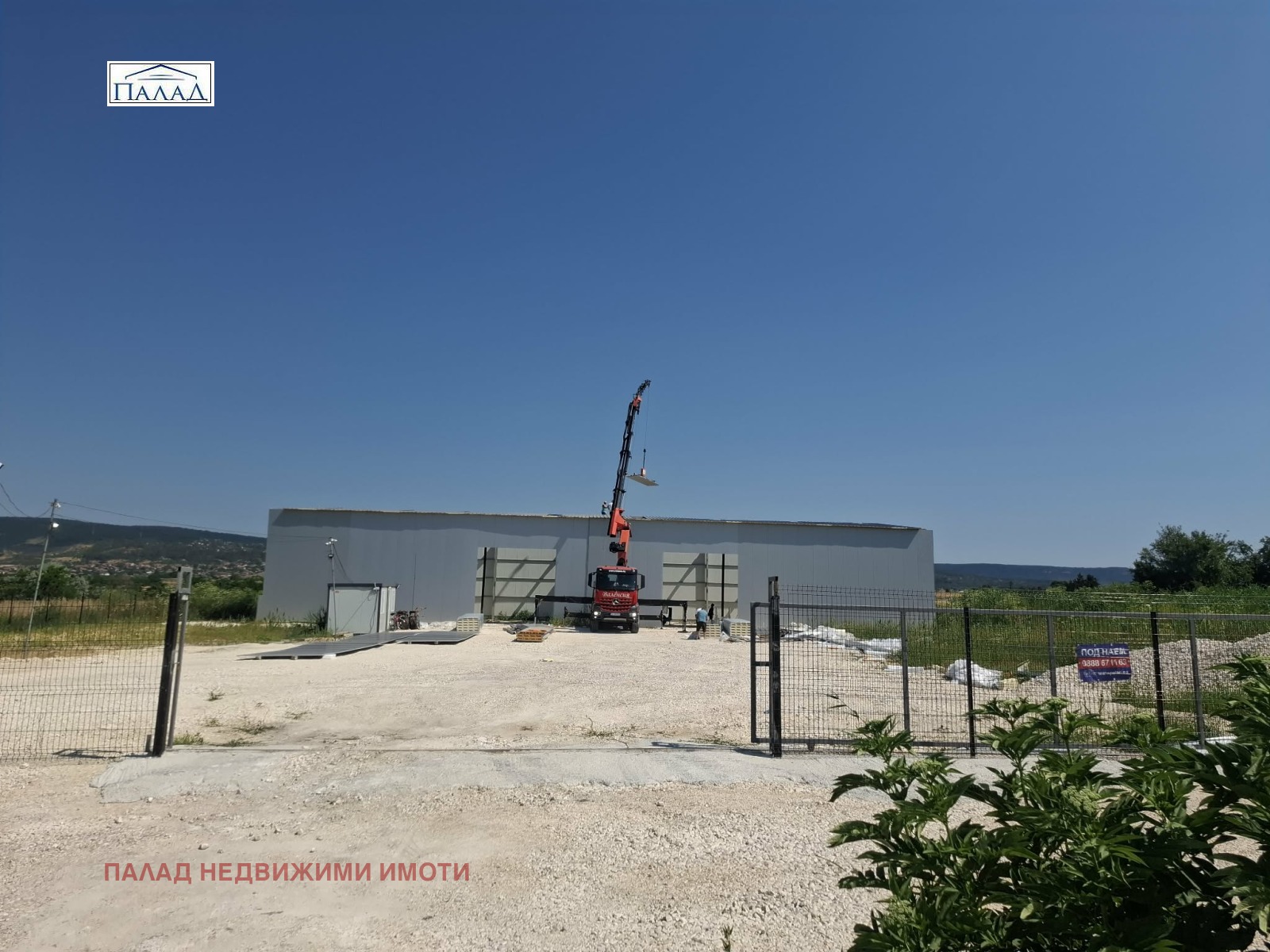 Дава под наем СКЛАД, гр. Варна, Западна промишлена зона, снимка 2 - Складове - 55085456