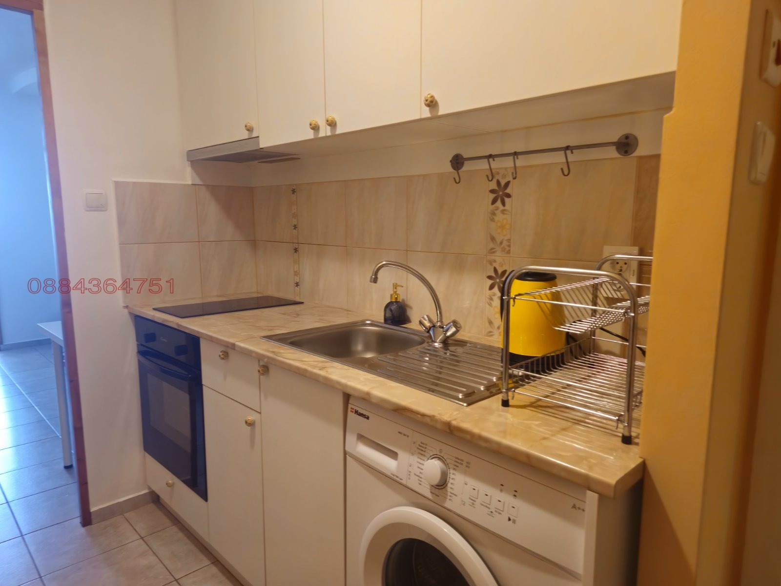 Дава под наем 1-СТАЕН, гр. София, Сухата река, снимка 5 - Апартаменти - 55797501