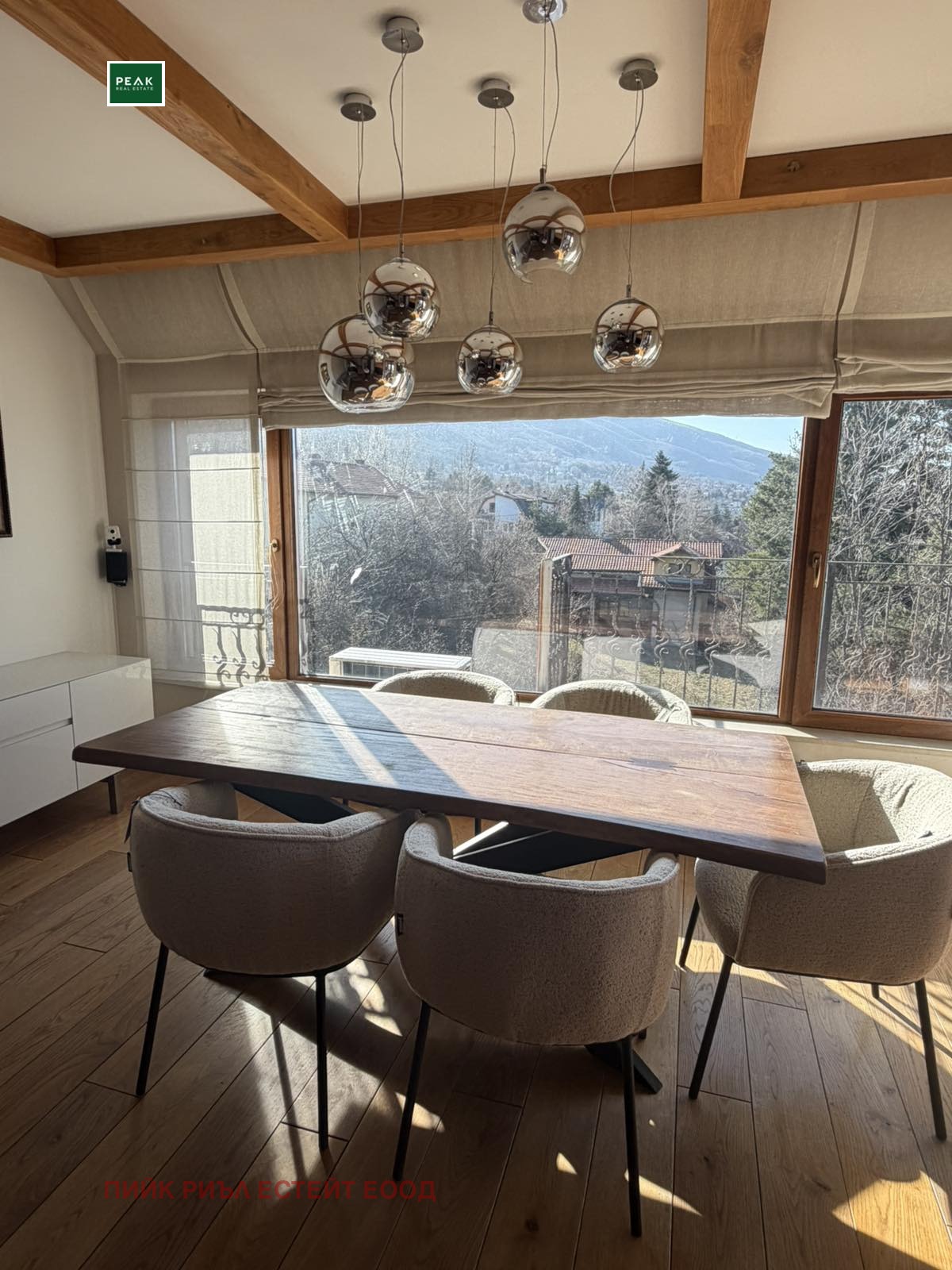 Дава под наем 4-СТАЕН, гр. София, Симеоново, снимка 3 - Апартаменти - 53971204