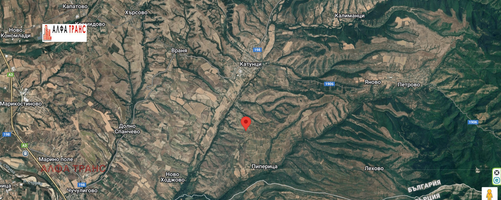 Дава под наем ЗЕМЕДЕЛСКА ЗЕМЯ, гр. Сандански, област Благоевград, снимка 2 - Земеделска земя - 53689454