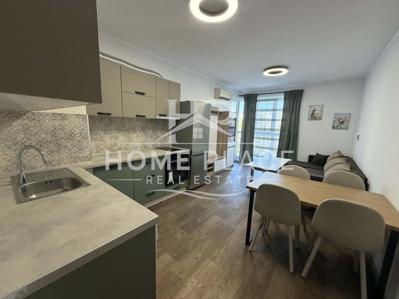 Дава под наем 2-СТАЕН, гр. Варна, ХЕИ, снимка 2 - Апартаменти - 54119426