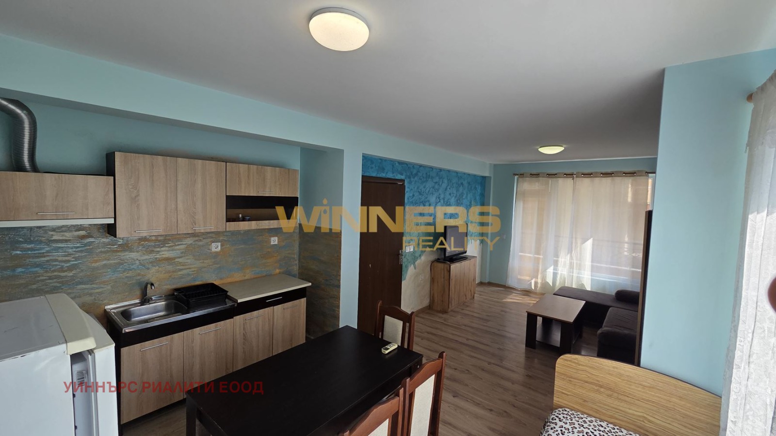 Дава под наем 2-СТАЕН, гр. Бургас, Сарафово, снимка 3 - Апартаменти - 55704062