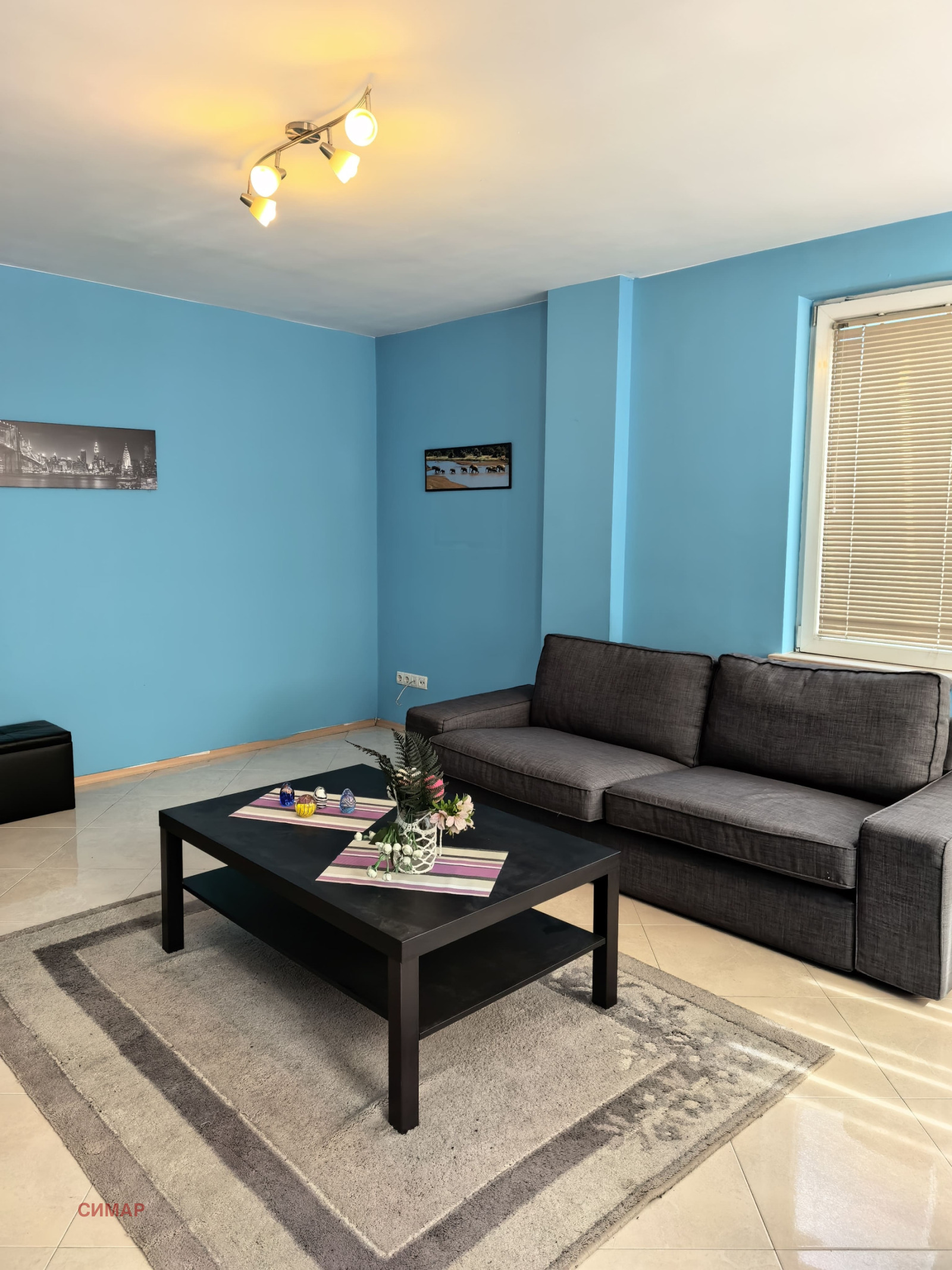 Дава под наем 3-СТАЕН, гр. София, Лозенец, снимка 2 - Апартаменти - 54070329