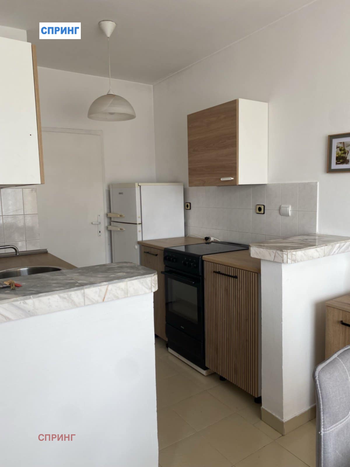 Дава под наем 2-СТАЕН, гр. София, Иван Вазов, снимка 2 - Апартаменти - 53901752