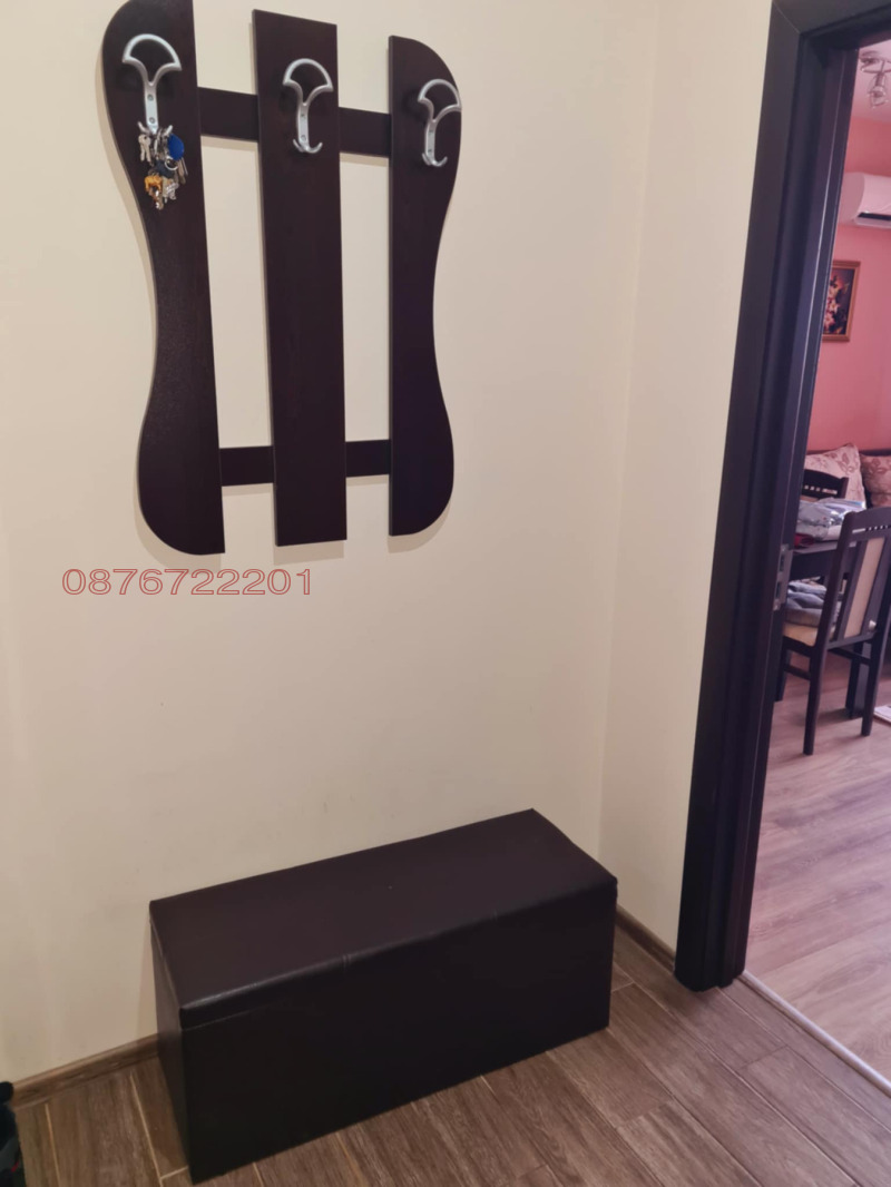 Дава под наем 2-СТАЕН, гр. Хасково, Бадема, снимка 13 - Апартаменти - 53225482