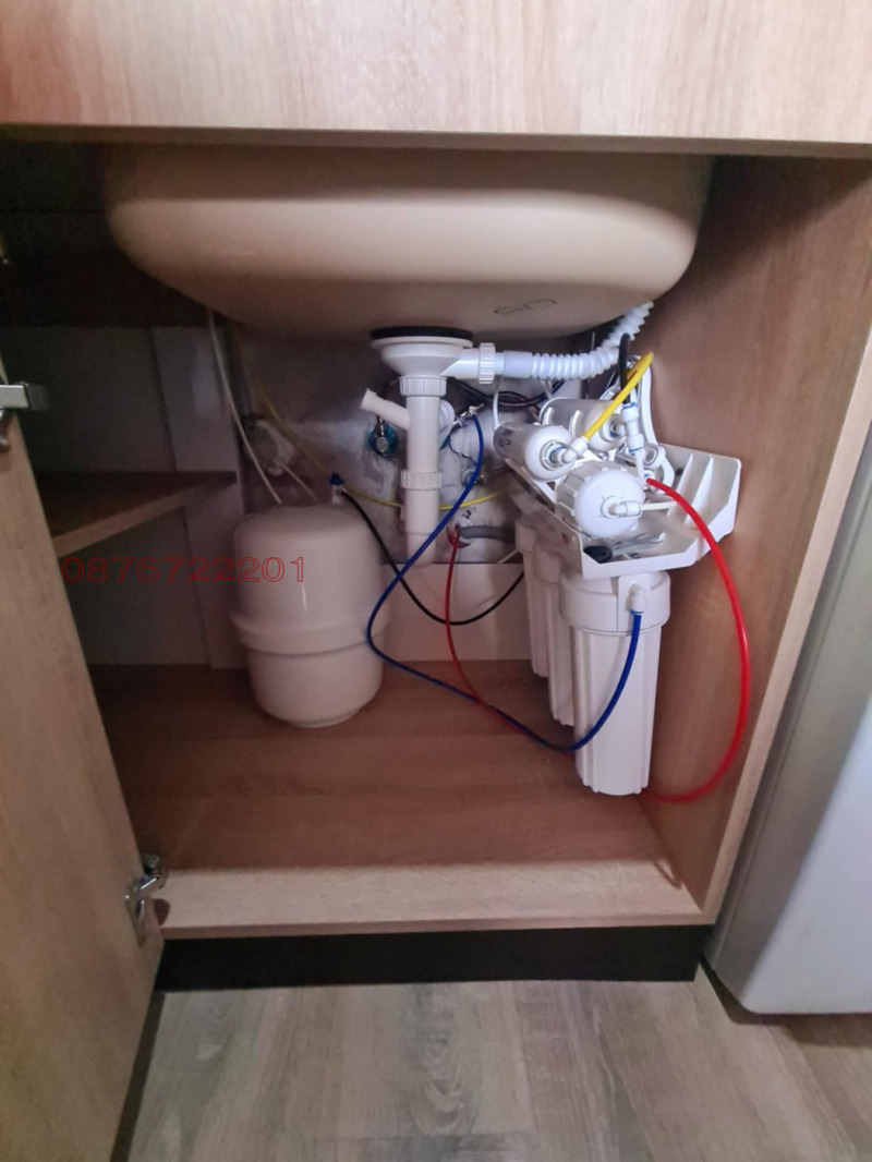 Дава под наем 2-СТАЕН, гр. Хасково, Бадема, снимка 8 - Апартаменти - 53225482