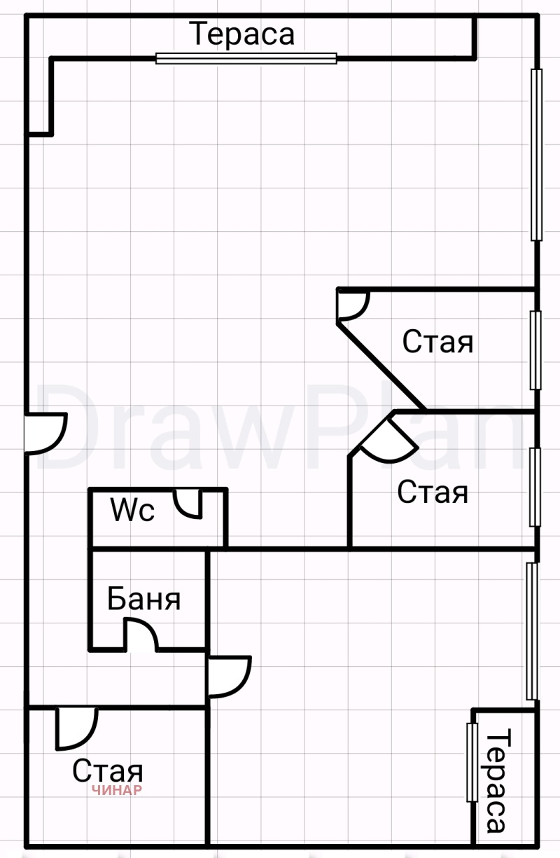 A louer  3+ chambres Sofia , Tsentar , 141 m² | 54698810 - image [14]