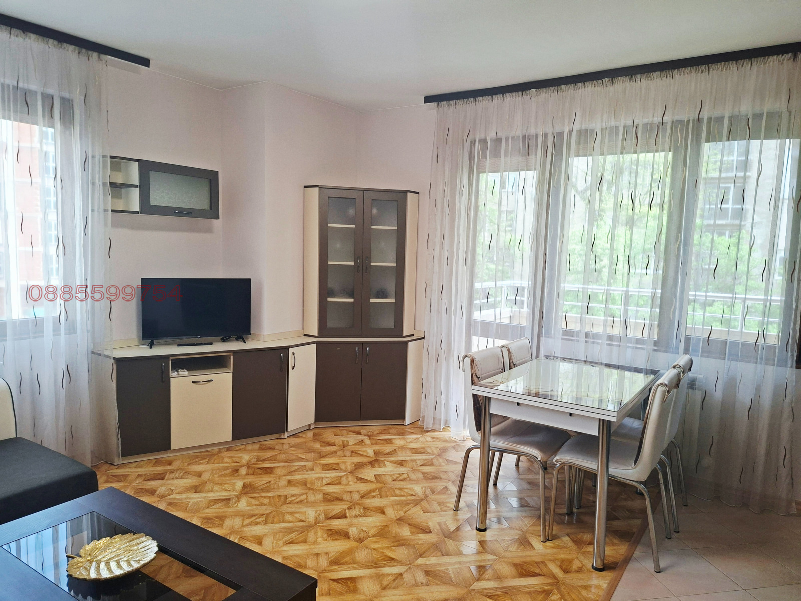 Дава под наем 2-СТАЕН, гр. София, Красно село, снимка 4 - Апартаменти - 54592799