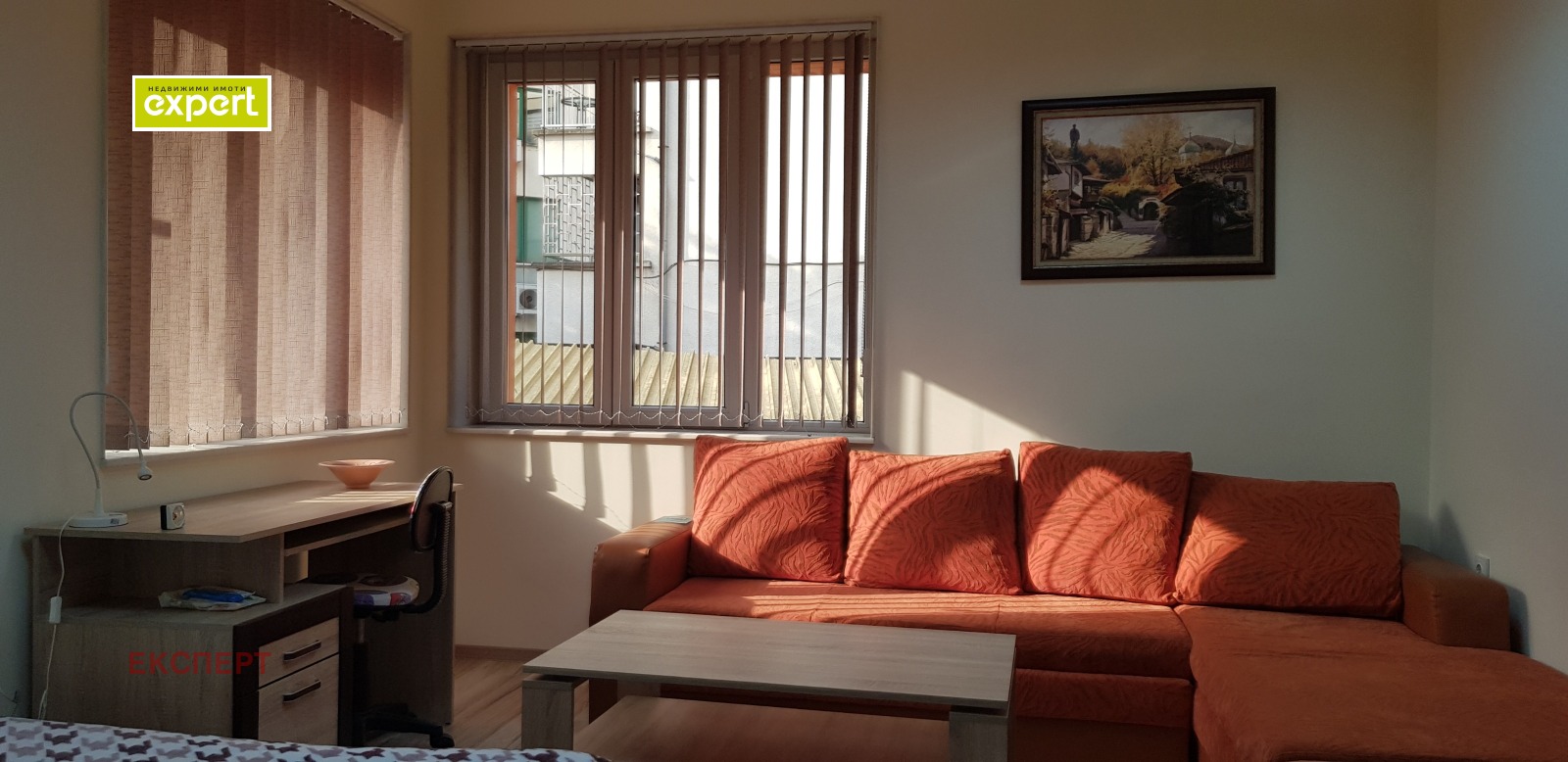 Дава под наем ЕТАЖ ОТ КЪЩА, гр. Плевен, Идеален център