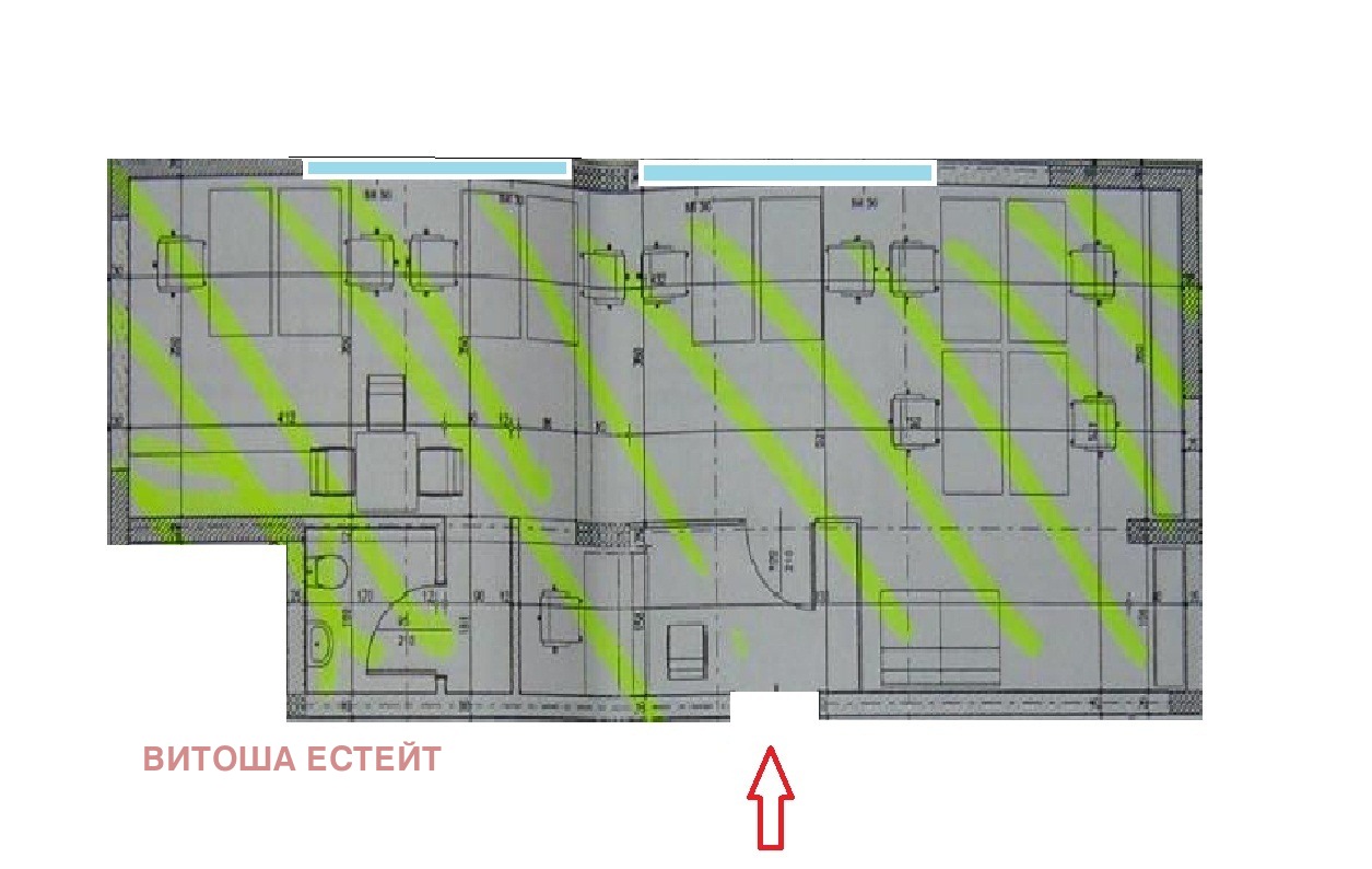 Дава под наем ОФИС, гр. София, Дървеница, снимка 13 - Офиси - 54516620