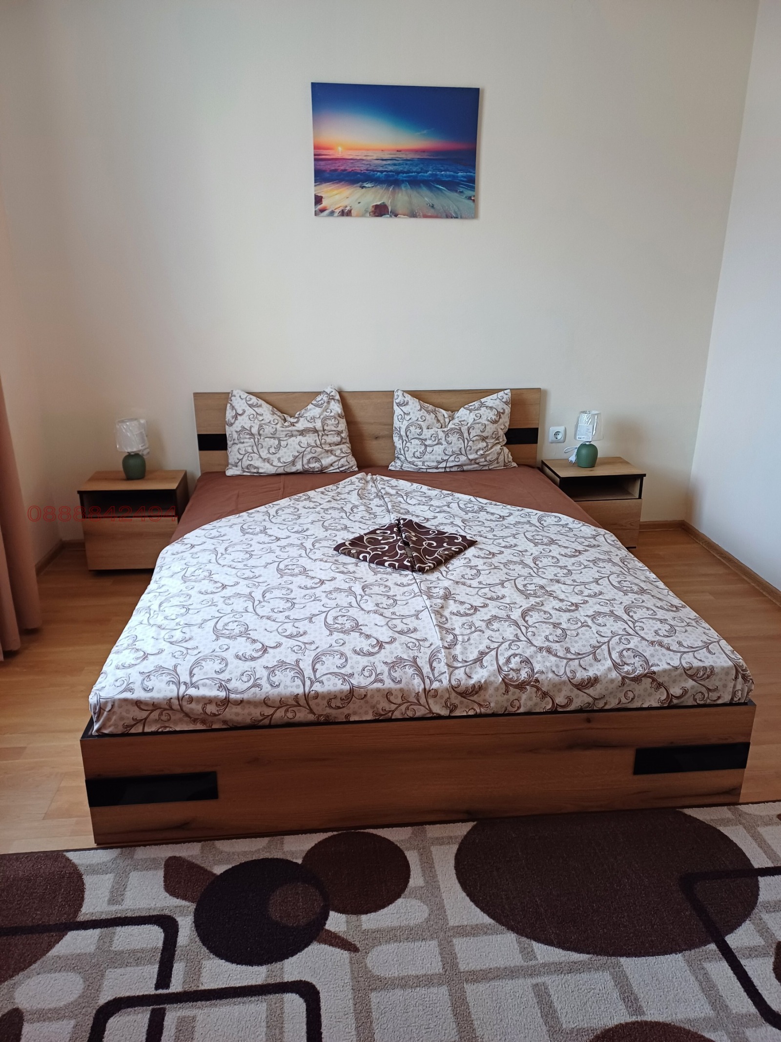 Дава под наем 2-СТАЕН, гр. Варна, Чаталджа, снимка 5 - Апартаменти - 53730850