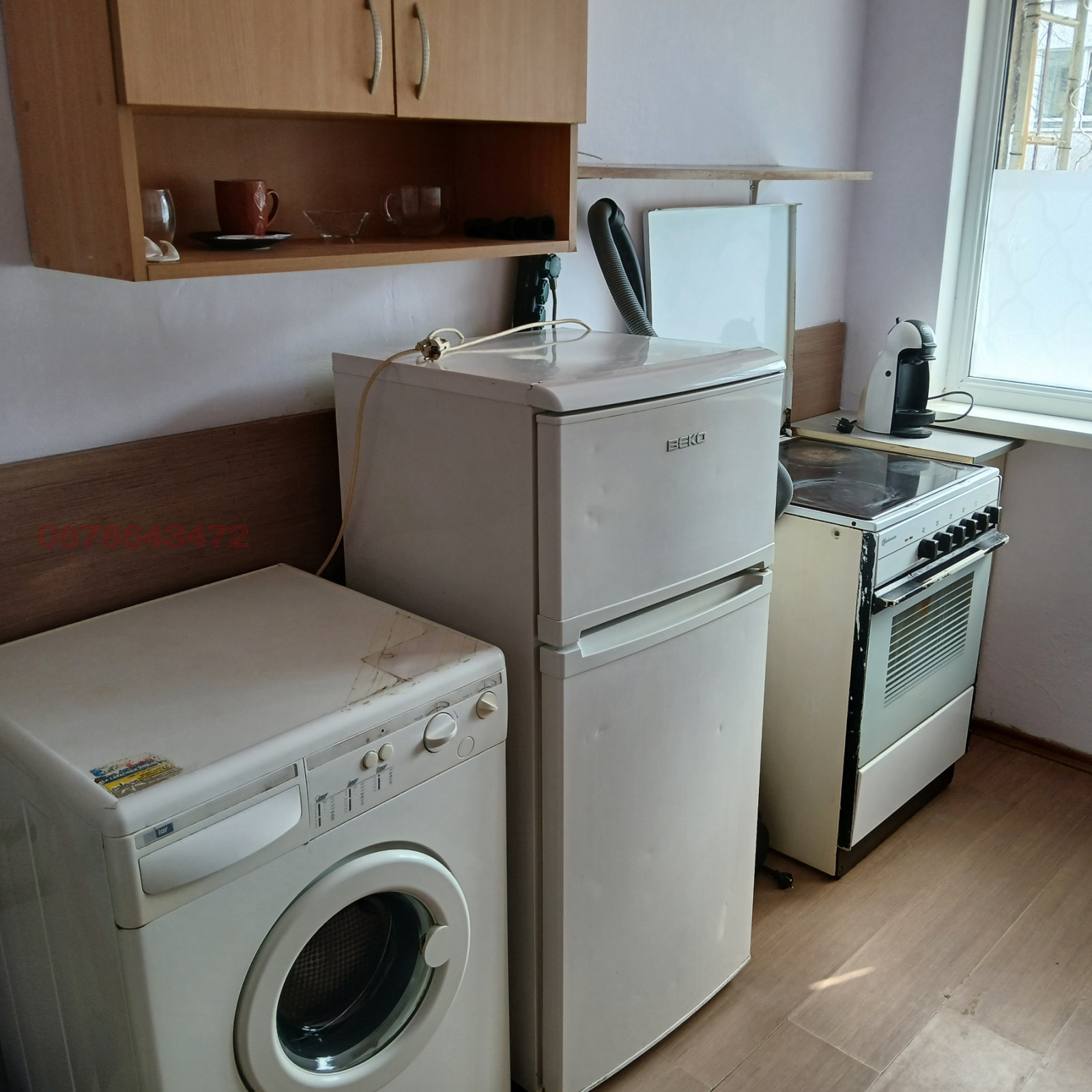 Дава под наем 2-СТАЕН, гр. Варна, ВИНС-Червен площад, снимка 4 - Апартаменти - 53968403