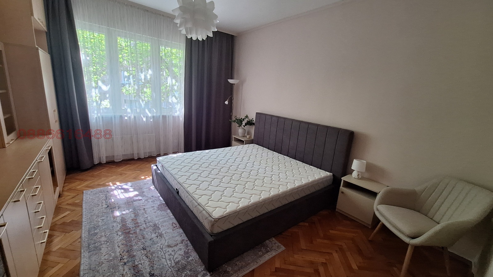 Дава под наем 2-СТАЕН, гр. София, Лозенец, снимка 4 - Апартаменти - 55185541