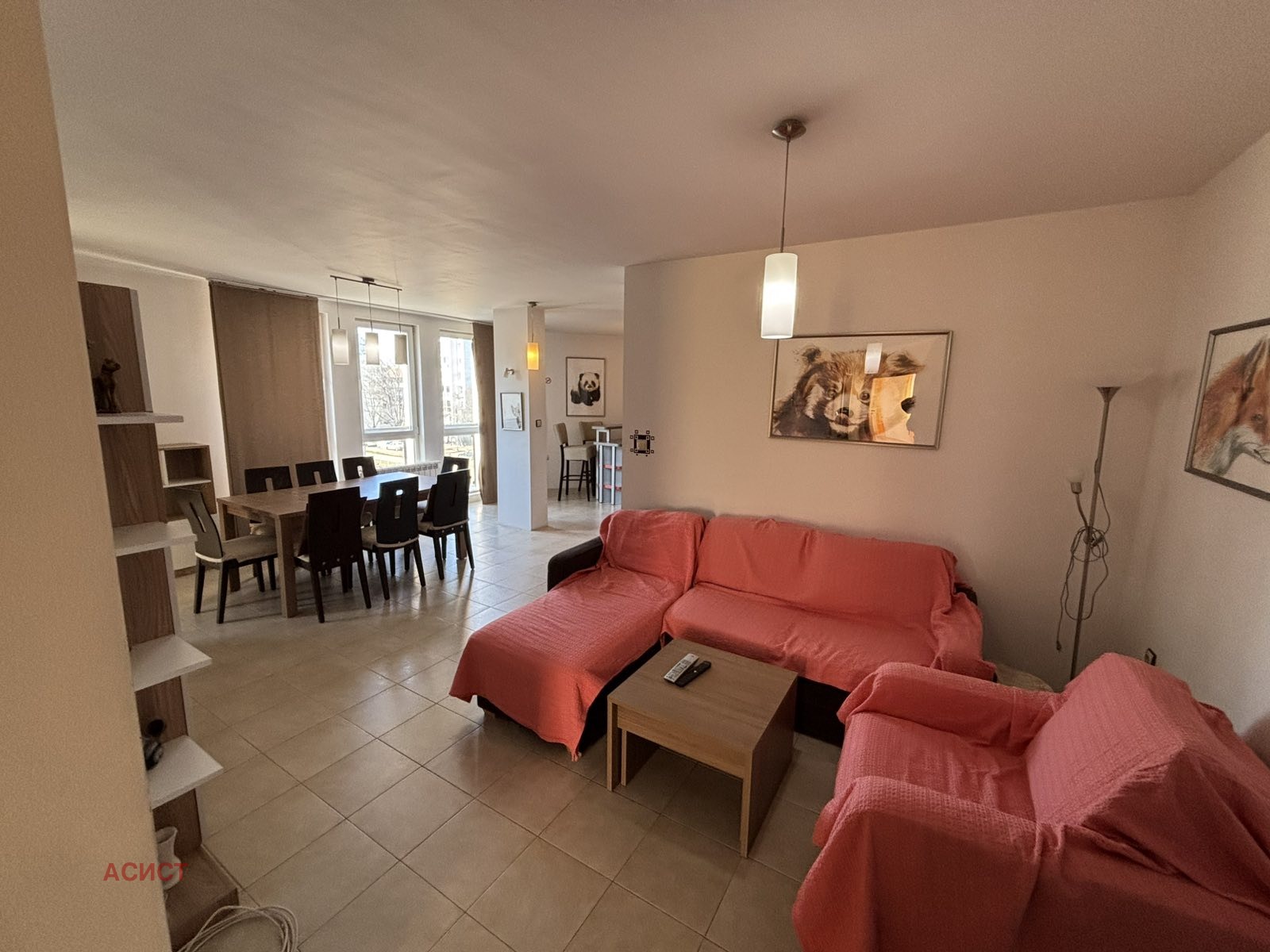 Дава под наем 3-СТАЕН, гр. София, Красно село, снимка 2 - Апартаменти - 53813630