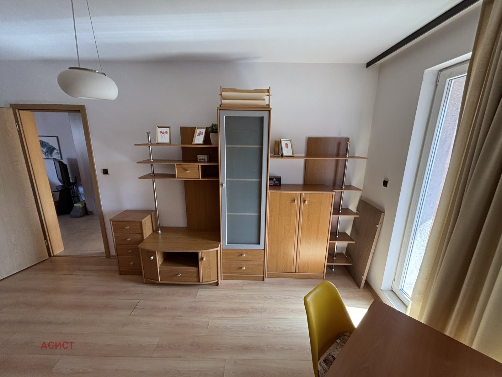 Дава под наем 3-СТАЕН, гр. София, Красно село, снимка 4 - Апартаменти - 53813630