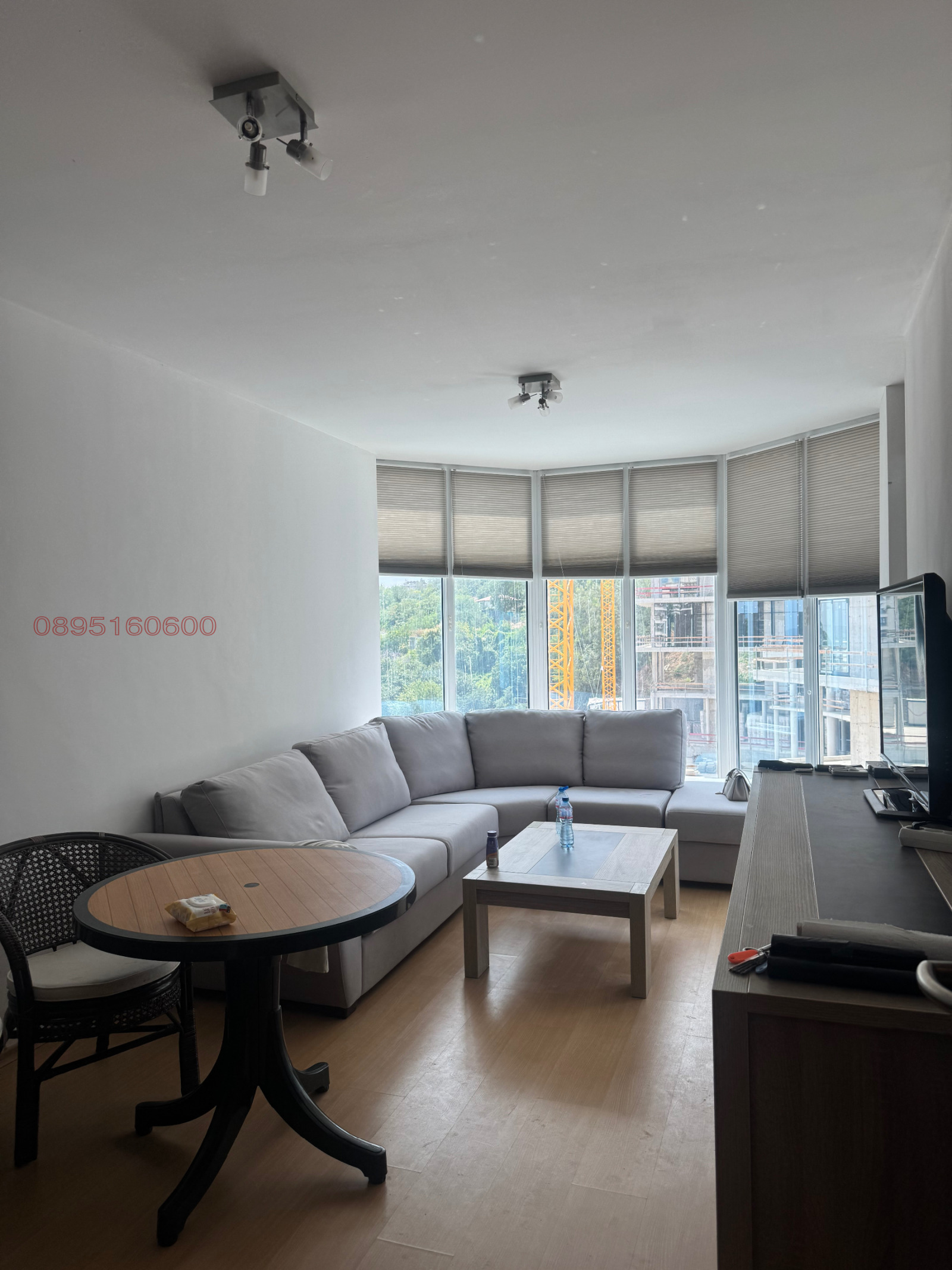 Дава под наем 2-СТАЕН, гр. Варна, к.к. Чайка, снимка 3 - Апартаменти - 54369764