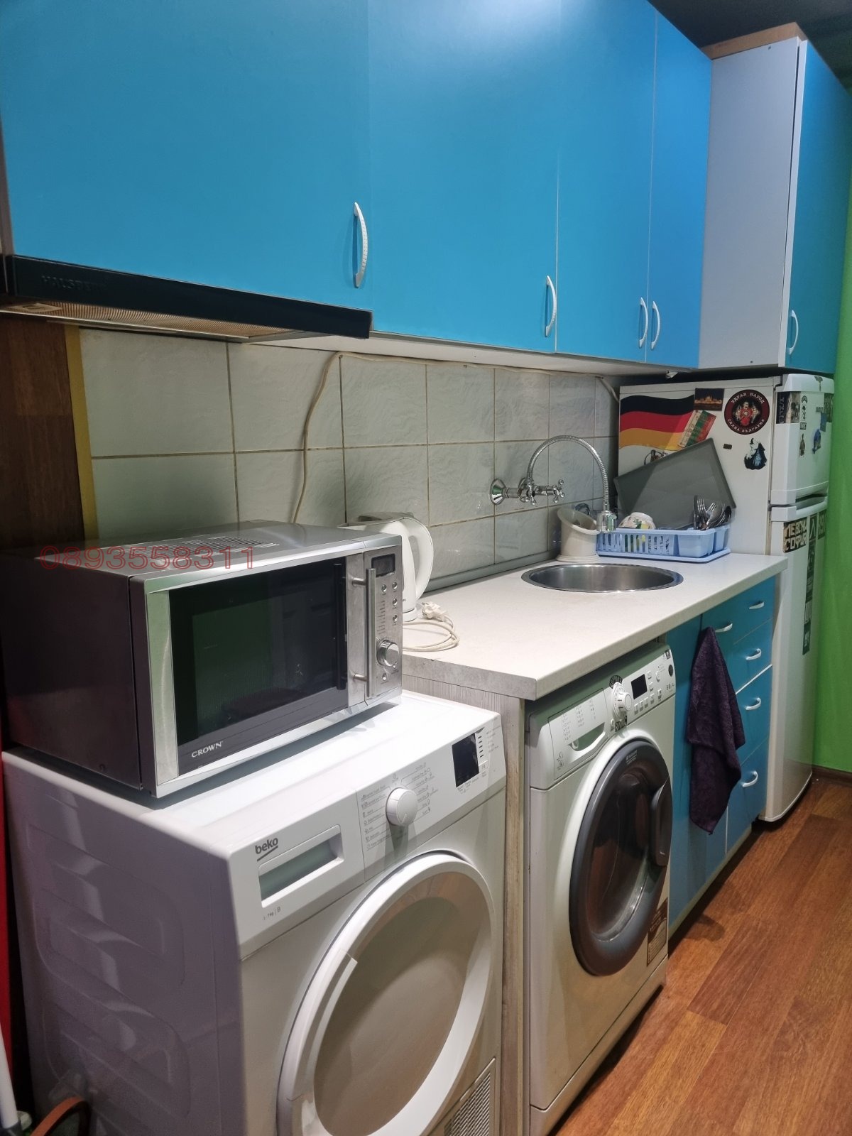 Дава под наем 2-СТАЕН, гр. София, Център, снимка 2 - Апартаменти - 54005310