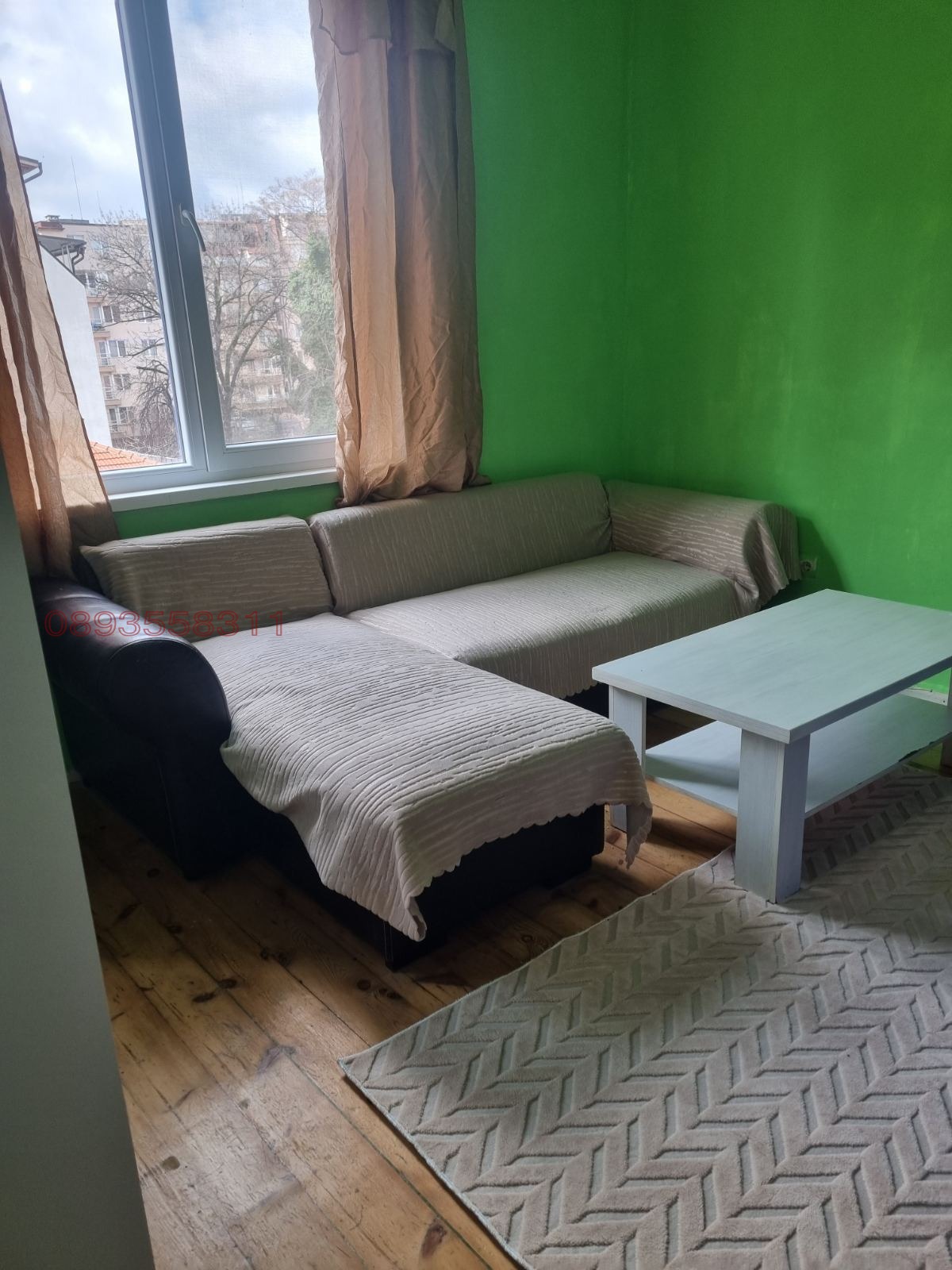 Дава под наем 2-СТАЕН, гр. София, Център