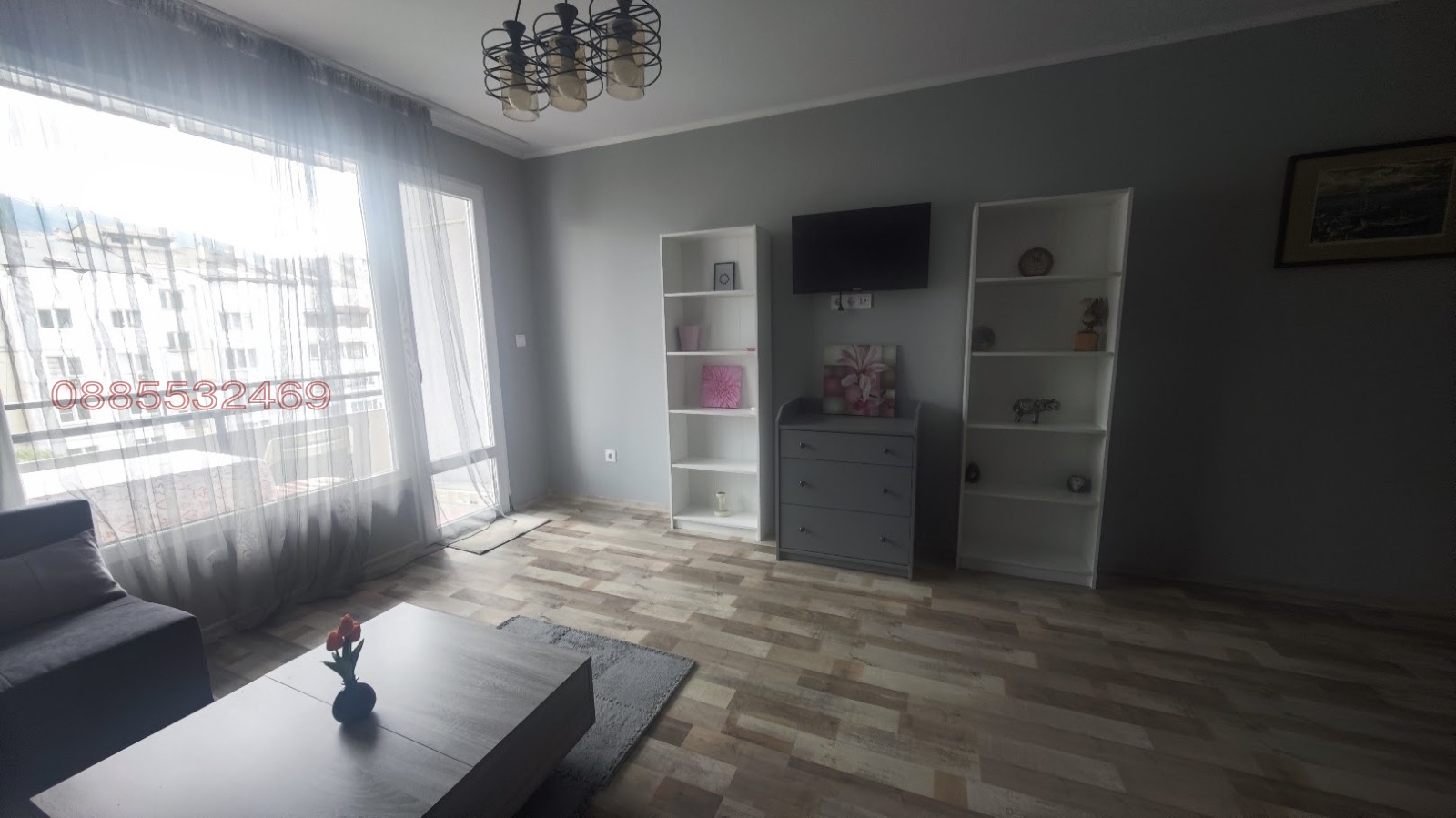 Дава под наем 2-СТАЕН, гр. София, Бъкстон, снимка 9 - Апартаменти - 54998215